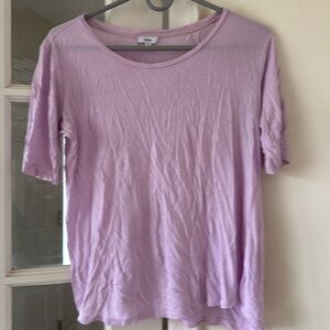 Vince pink color T-shirt